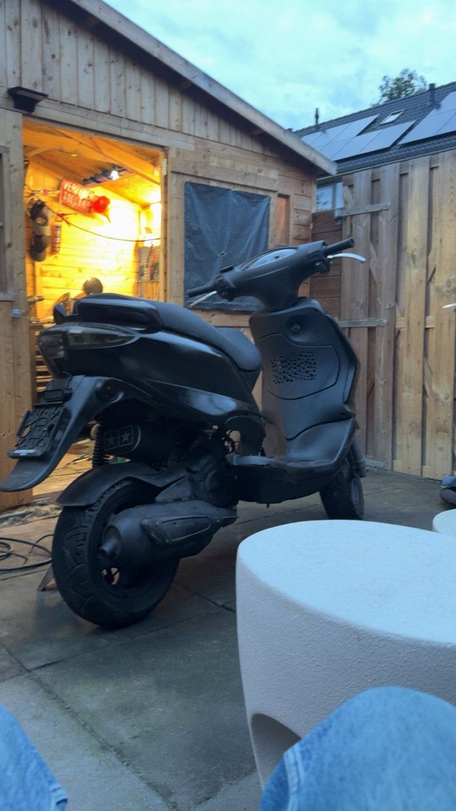 Piaggio 172cc, Ophalen of Verzenden, Zo goed als nieuw, Tweetakt, Zip