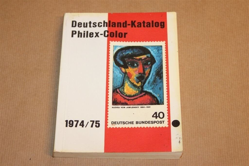Philex-Color 1974/75 — Kleuren Postzegelcatalogus, Ophalen of Verzenden, Overige landen, Postfris