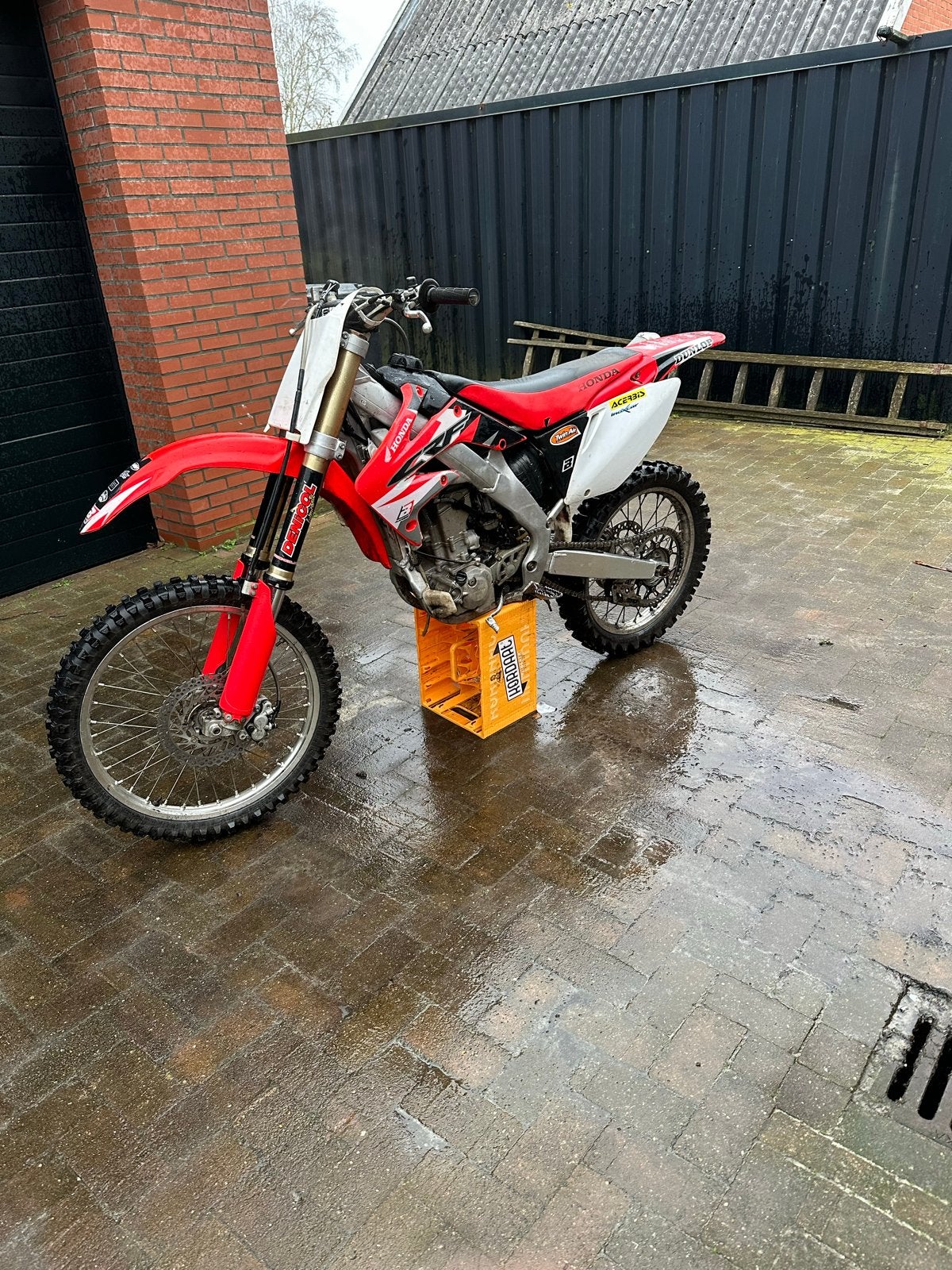 Honda CRF250 2004 Crossmotor, Gebruikt, Particulier, Crossmotor, 1 cilinder