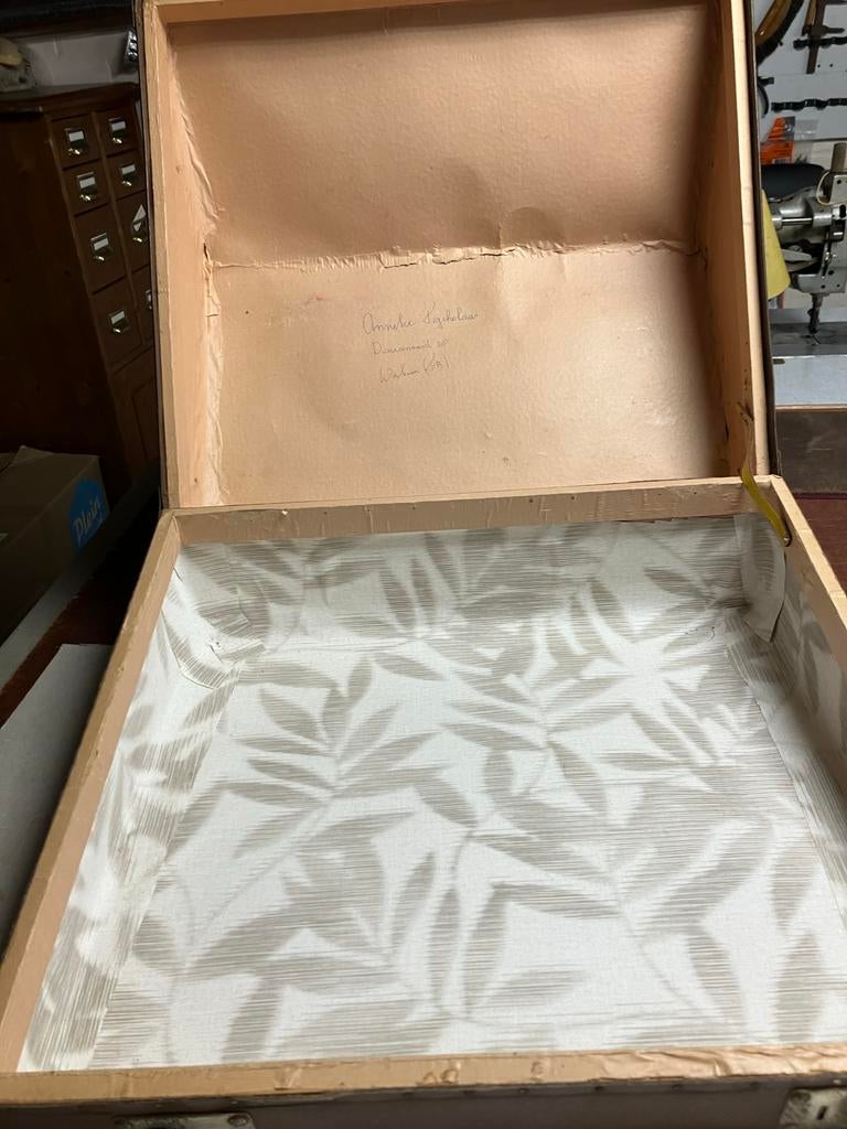 Vintage Accordeon Koffer Jaren '60 - Goede Staat, Muziek en Instrumenten, Ophalen of Verzenden, Gebruikt, Accordeon