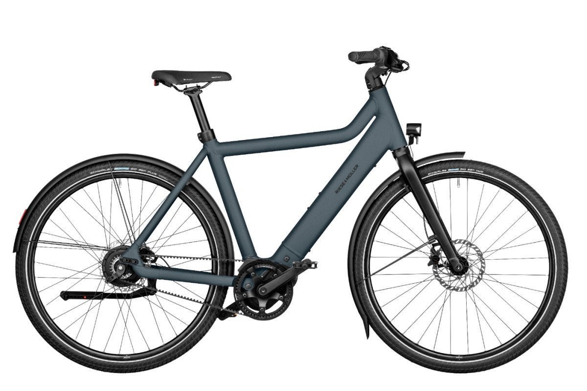 Riese & Müller Culture Vario Mixed Denim 62cm, -, -, Nieuw, -