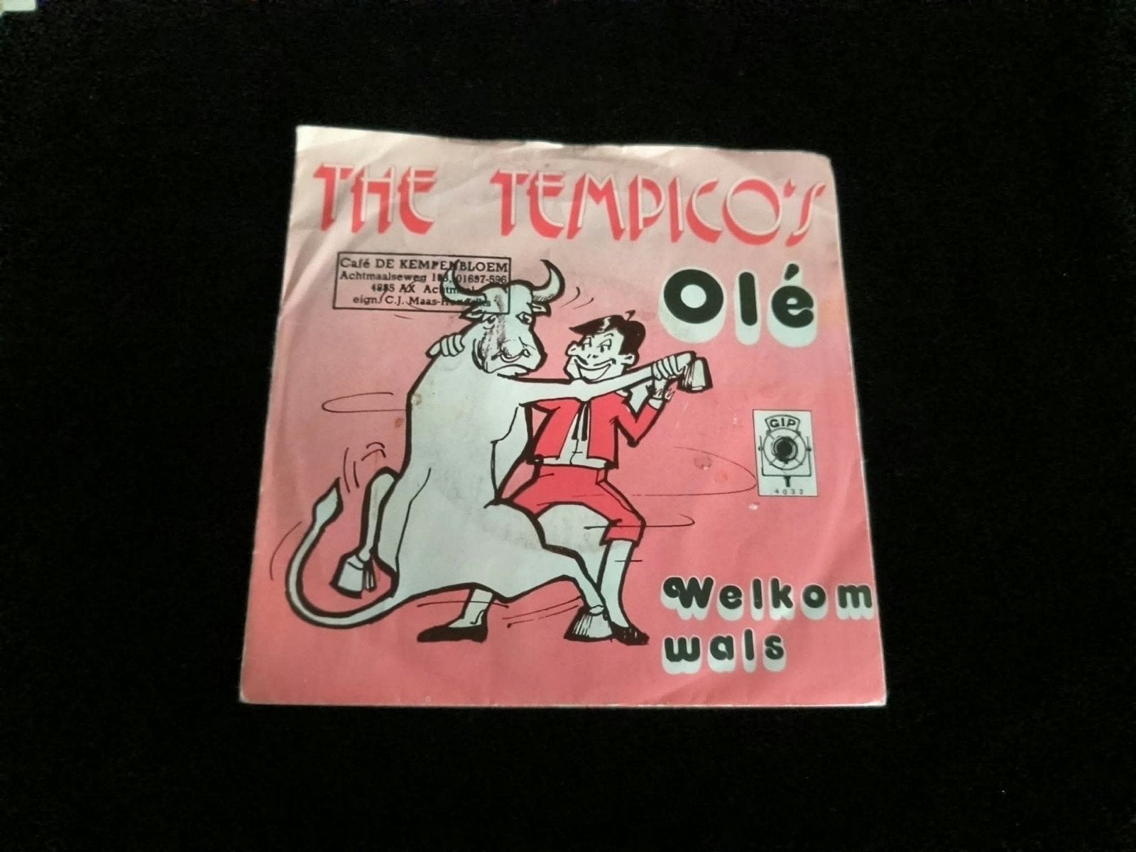 The Tempico's - Olé / Welkom Wals (Vinyl Single), Gebruikt, 7 inch, Ophalen of Verzenden, EP