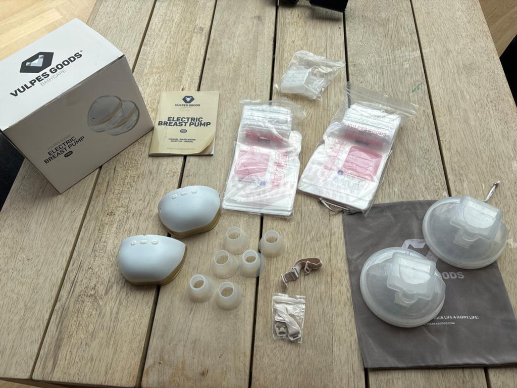Vulpes goods borstkolf pro, Ophalen of Verzenden, Zo goed als nieuw, Borstkolf