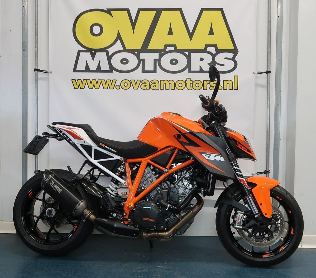 KTM 1290 SUPER DUKE R (bj 2015), 2 cilinders, KTM, Bedrijf, Onbekend