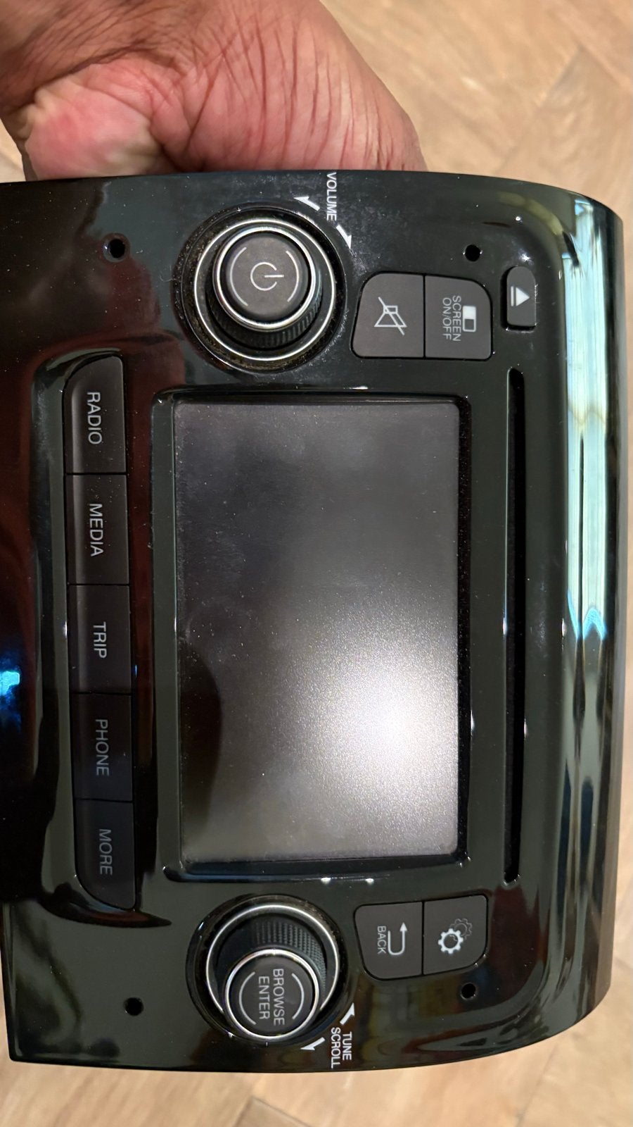 Fiat Ducato, Peugeot Boxer, Citroën Jumper Radio DAB, Ophalen, Gebruikt