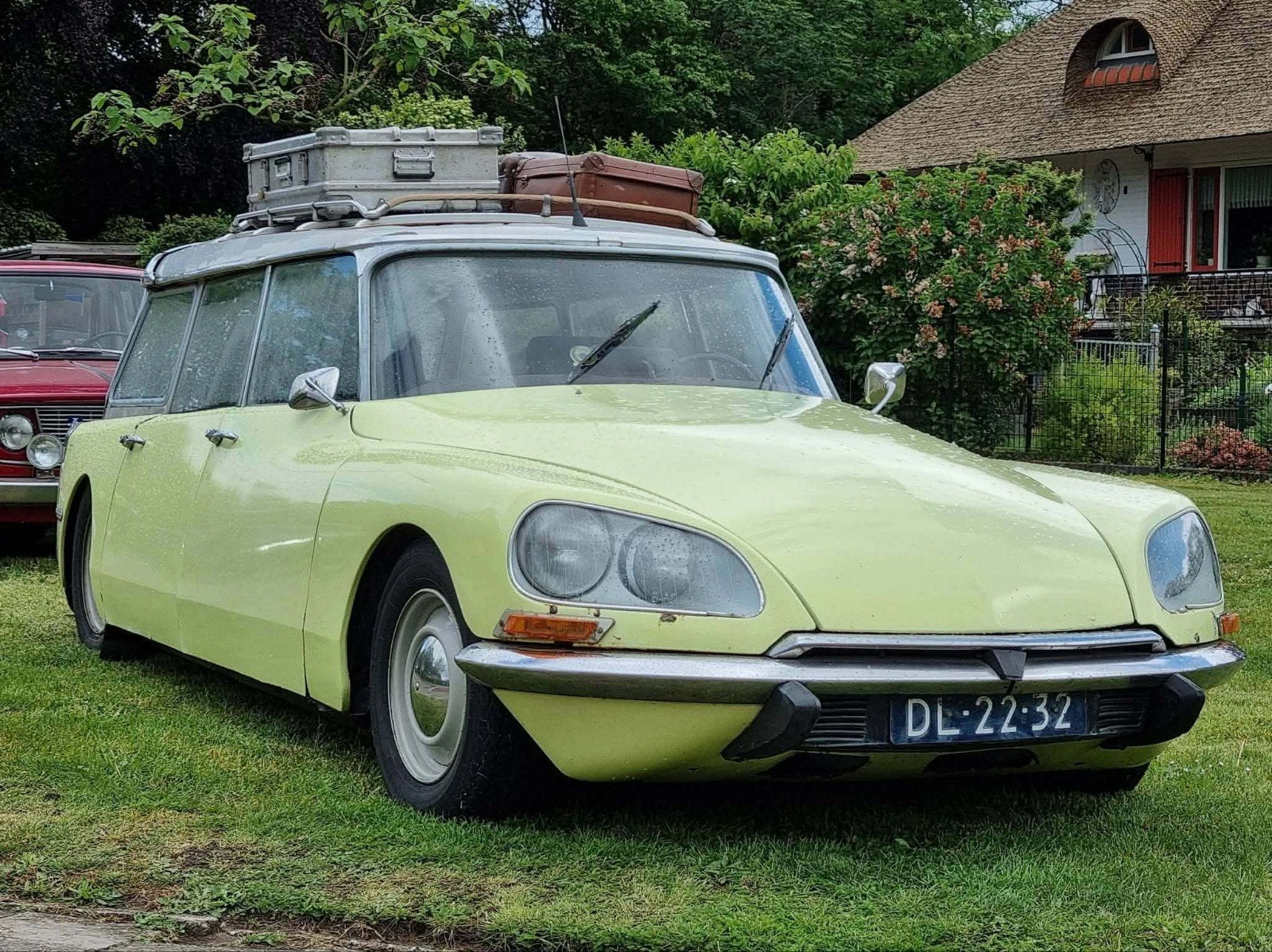 Citroën Citroen 1970 Wit, 1250 kg, DS, Wit, Particulier