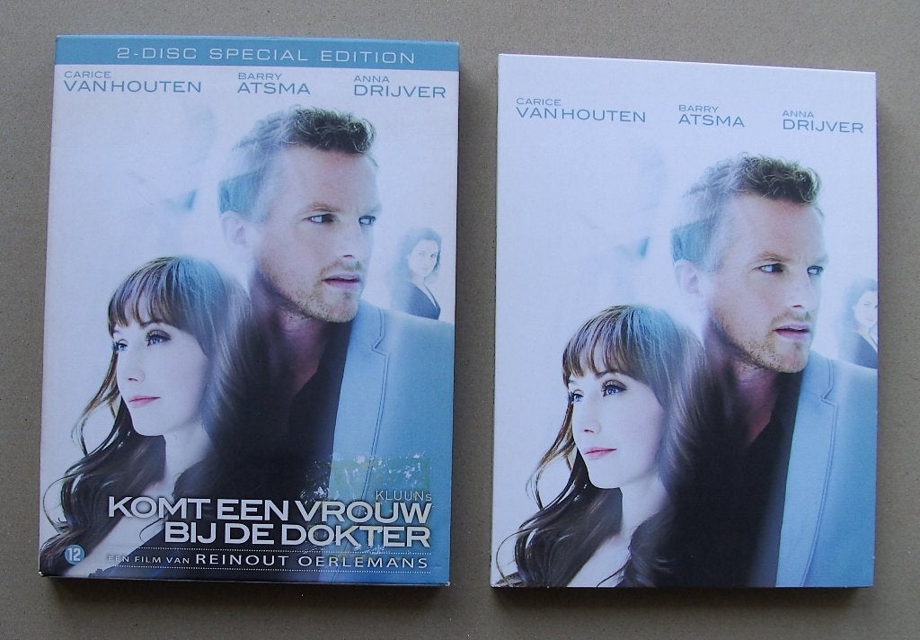 2 DVD - Komt een vrouw bij de Dokter, Cd's en Dvd's, Dvd's | Nederlandstalig, Ophalen of Verzenden, Zo goed als nieuw, Komedie