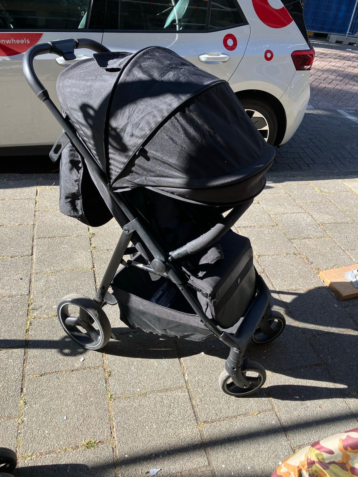 Puck flo buggy, Ophalen, Gebruikt, Kinderwagen, Overige merken