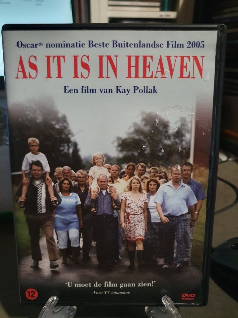 As it is in Heaven - Kay Pollak (DVD), Vanaf 12 jaar, Ophalen, Zo goed als nieuw, Overige gebieden
