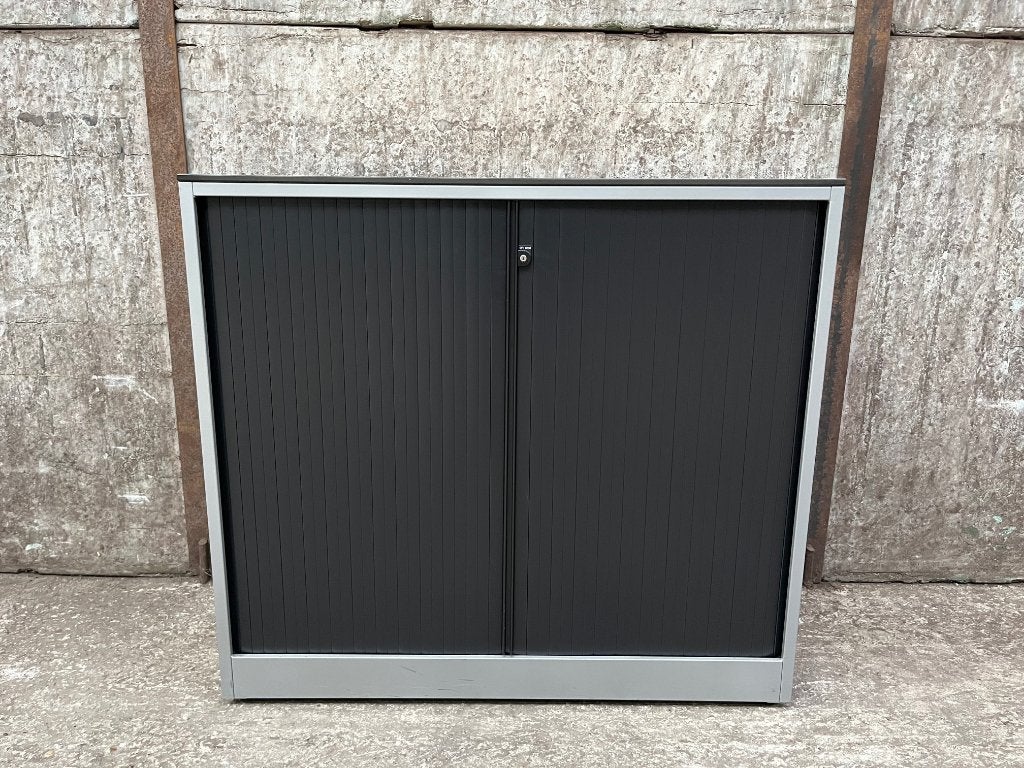 Ahrend roldeurkast 109x120x45cm, Meerdere deuren, Ophalen of Verzenden, 25 tot 50 cm, Kunststof
