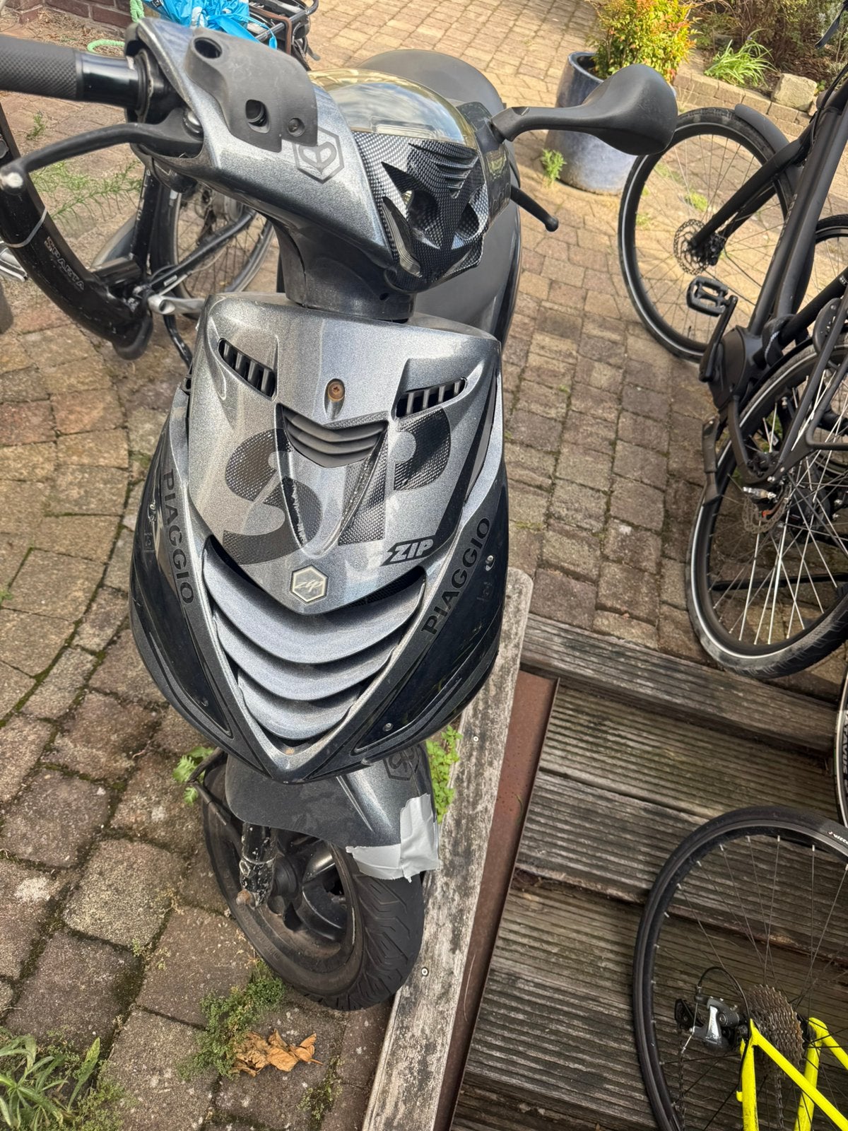 Zip 4t 80cc, Ophalen, Zo goed als nieuw, Benzine, Zip