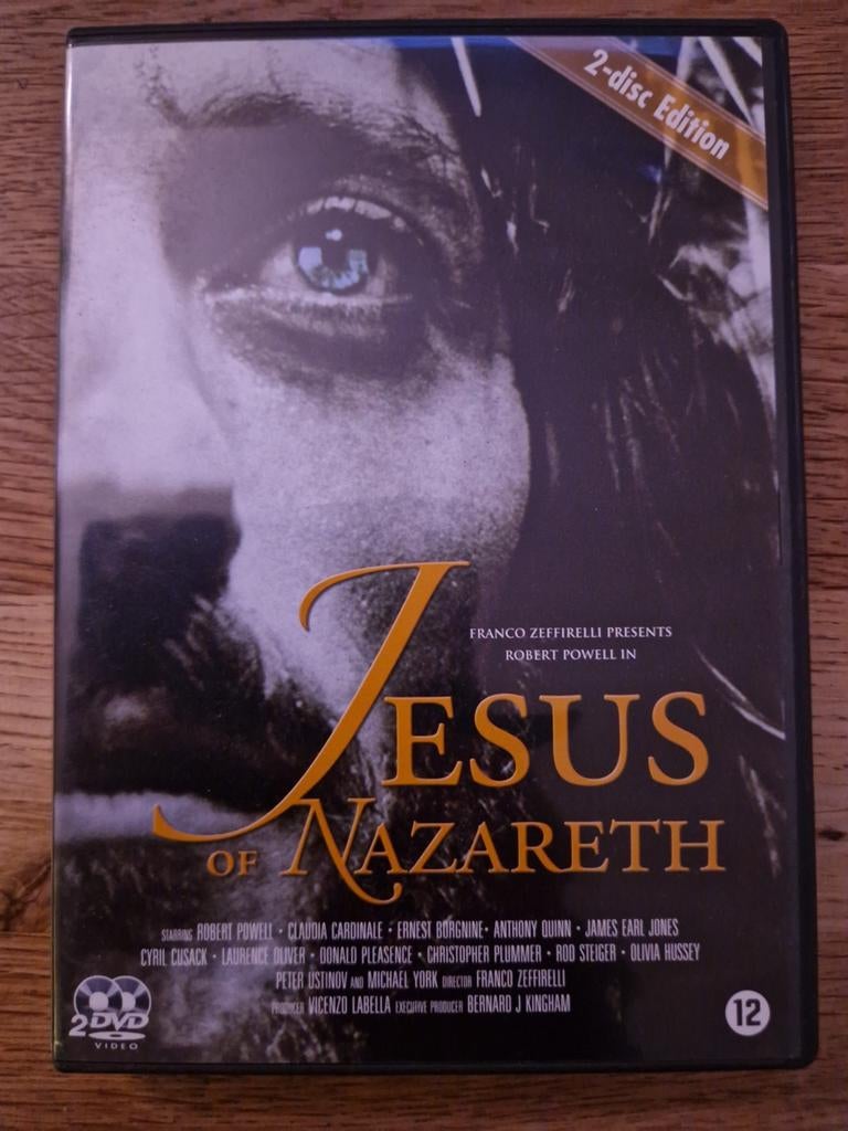 Jesus of nazareth, Alle leeftijden, Ophalen of Verzenden, Zo goed als nieuw