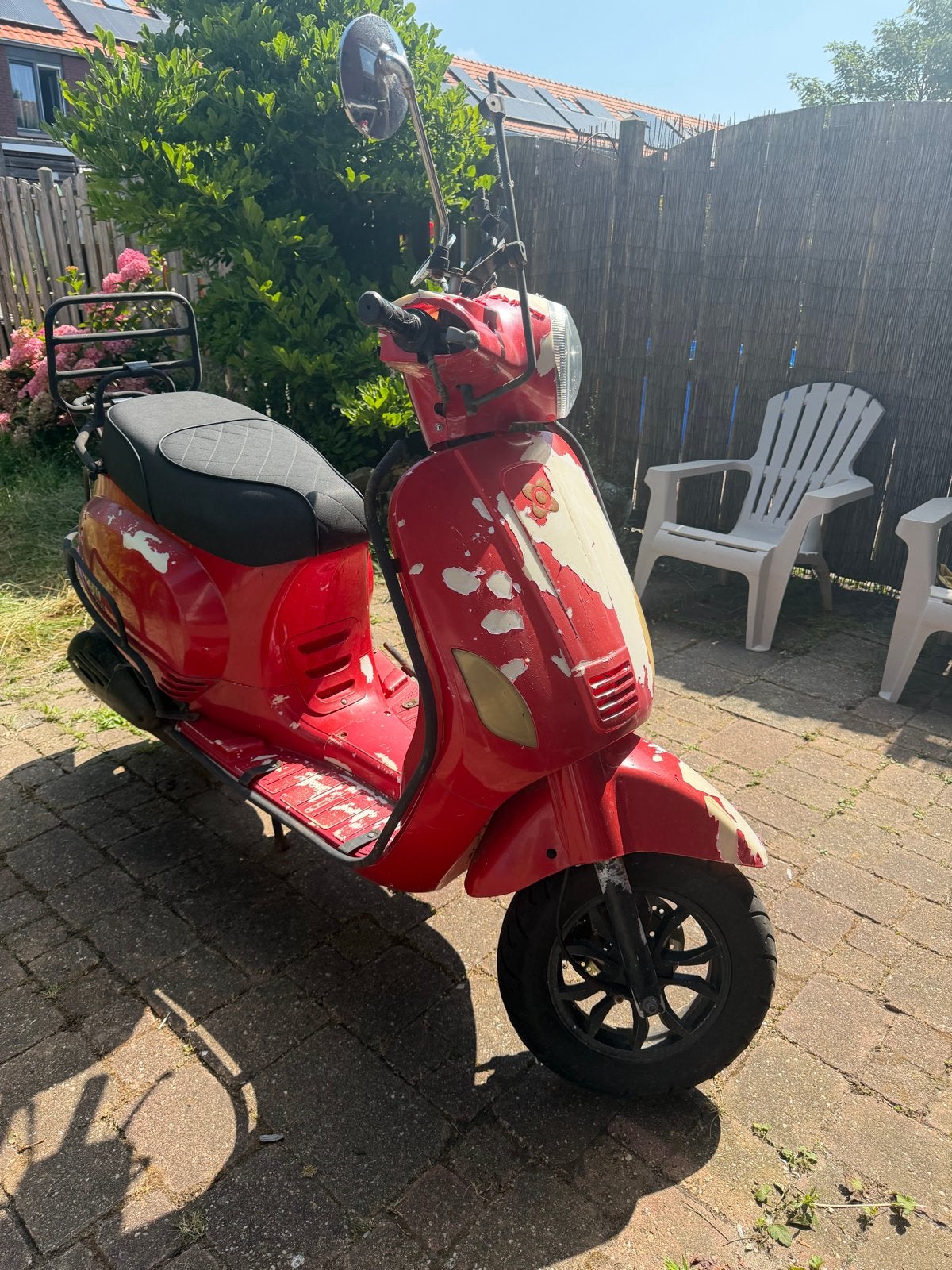 AGM scooter, Ophalen, Gebruikt, Benzine, Overige merken
