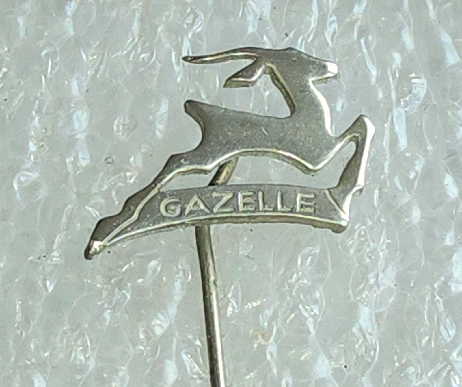 Vintage Speldje Gazelle Rijwielen - Uniek Verzamelobject, Verzamelen, Ophalen of Verzenden, Gebruikt, Merk, Speldje of Pin