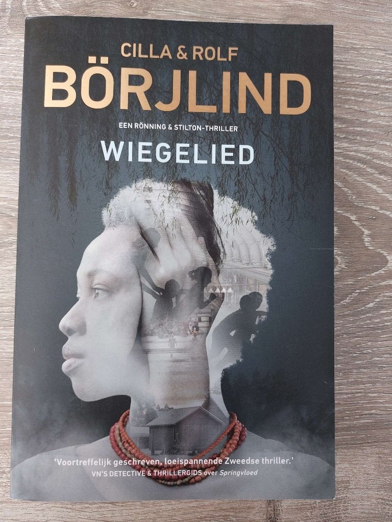 Cilla en Rolf Börjlind - Wiegelied, Boeken, Ophalen of Verzenden, Zo goed als nieuw, Cilla en Rolf Börjlind
