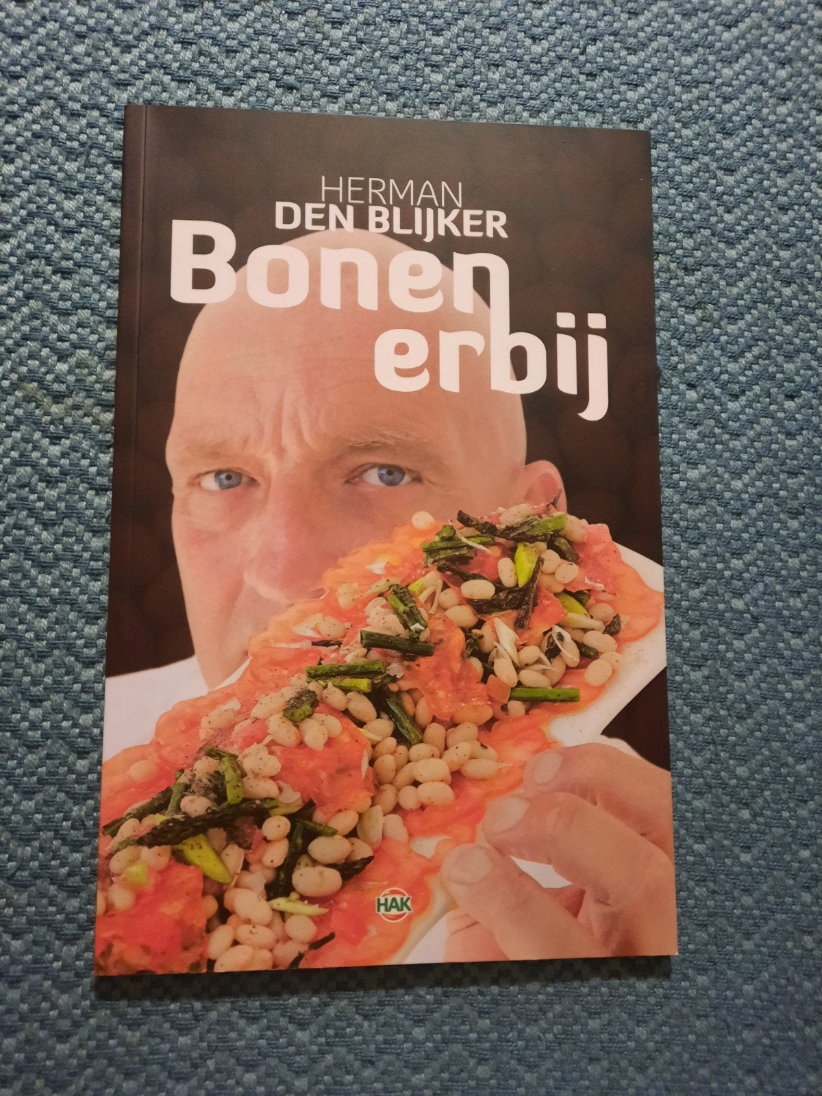 Herman den Blijker - Bonen erbij (nieuwstaat), Herman den Blijker, Gezond koken, Nieuw, Ophalen of Verzenden
