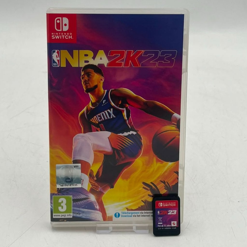 NBA 2k23 - Nintendo switch game, Nintendo, Zo goed als nieuw, Support@nintendo.com, 11-1 Hokotate-cho, Kamitoba, Minami-ku
Kyoto 601-8501
Japan