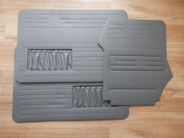 Deur- en achterpanelen grijs Kever Cabrio, nieuw, Auto-onderdelen, Ophalen of Verzenden, Nieuw, Volkswagen
