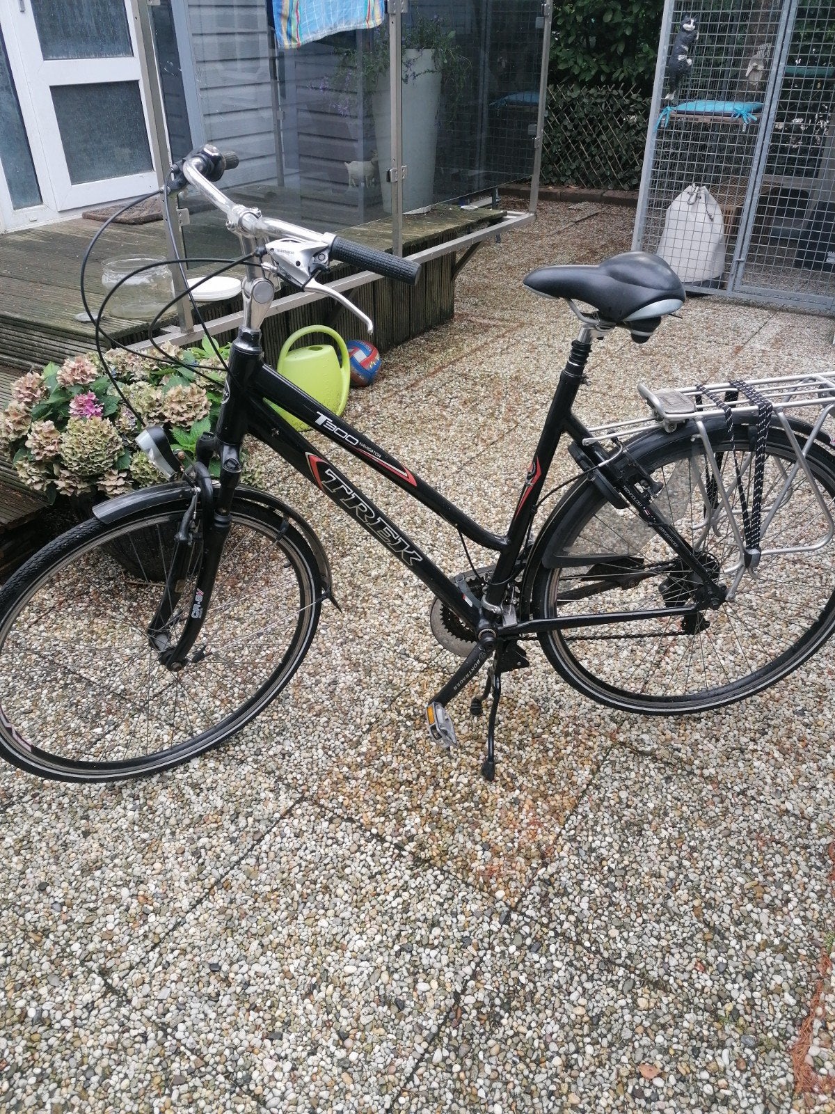 Te koopje Prima Trek damesfiets moet weg!!!, Ophalen, Gebruikt, 10 tot 15 versnellingen, Overige merken
