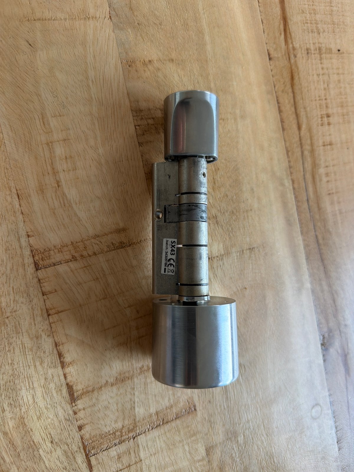 Bold Smart Lock SX43 - Slimme Deurslot, Doe-het-zelf en Verbouw, Hang- en Sluitwerk, Ophalen of Verzenden, Zo goed als nieuw, Rvs
