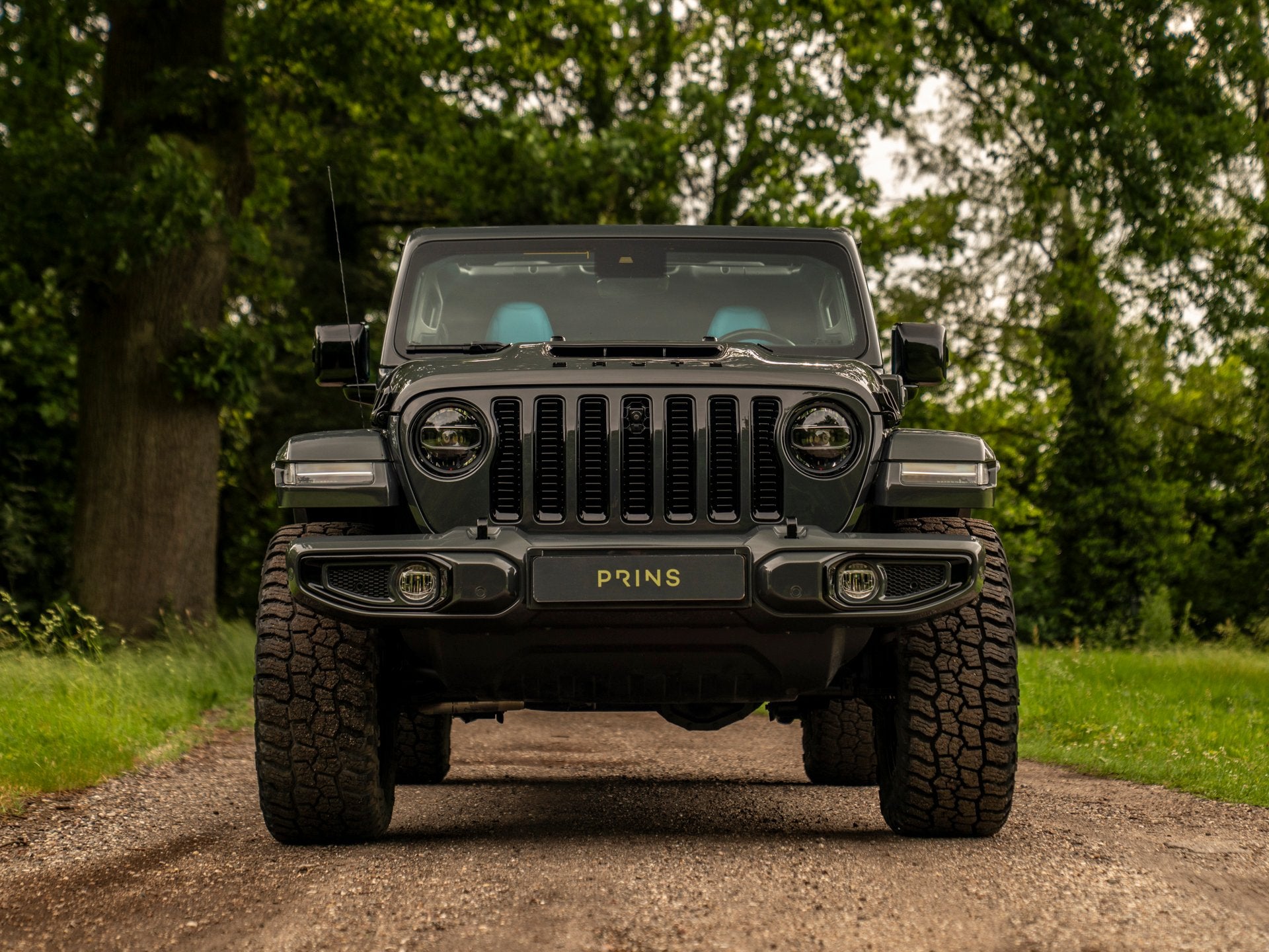 Jeep Wrangler Brute Richmond 4xe 380 Sahara | 1e eigenaar, Auto's, Jeep, Automaat, Dealer onderhouden, Euro 6, 4 cilinders