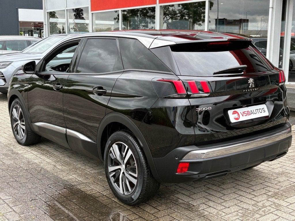 Peugeot 3008 1.2 PURETECH ALLURE AUT. 130PK LED NAVI CAMERA, Auto's, Automaat, Gebruikt, Huisgarantie, 1199 cc