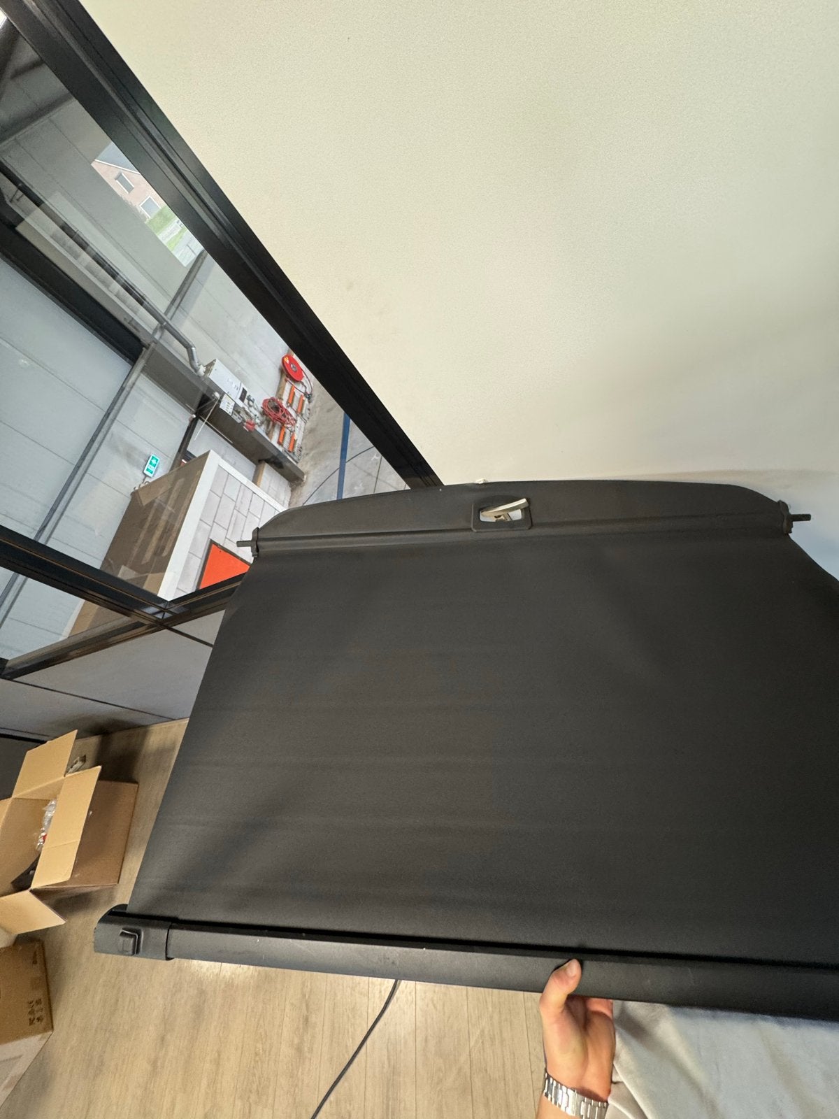VW Sharan Hoedenplank / Rolhoes / Bagage afdekhoes, Ophalen, Gebruikt, Volkswagen