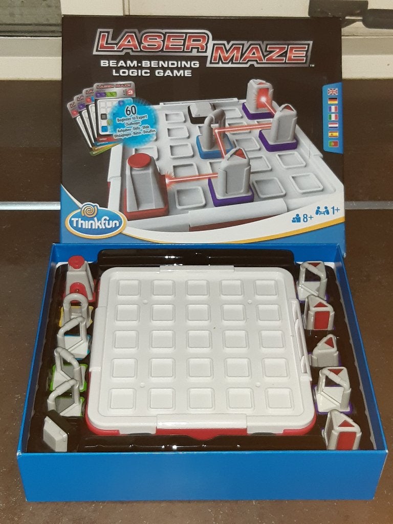 Laser maze nieuwstaat, Verzenden, Minder dan 500 stukjes, Zo goed als nieuw