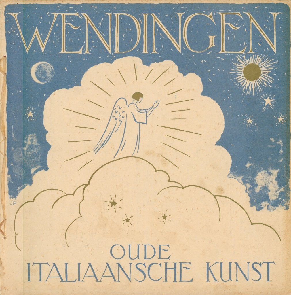 WENDINGEN NUMMER 9 VAN SERIE 10, 1929, Verzenden, Gelezen