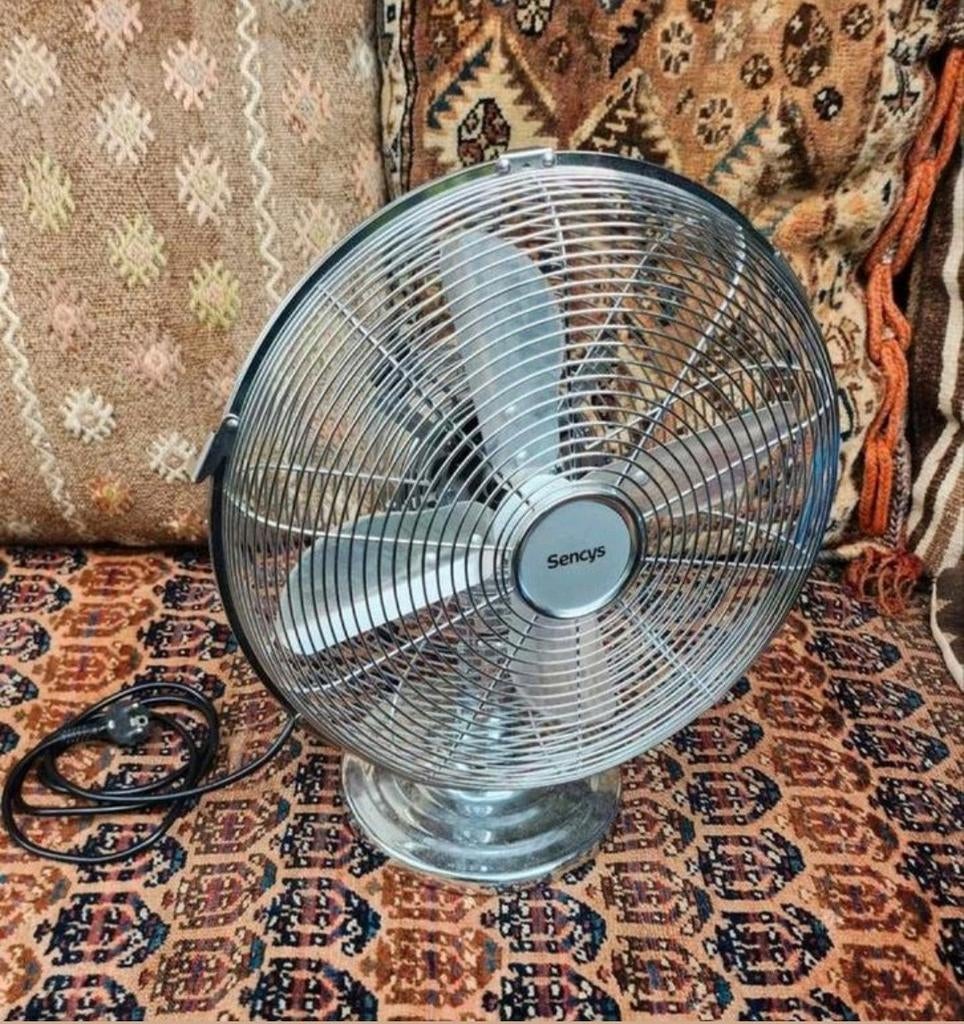 Sencys Ventilator Tafelmodel, Ophalen of Verzenden