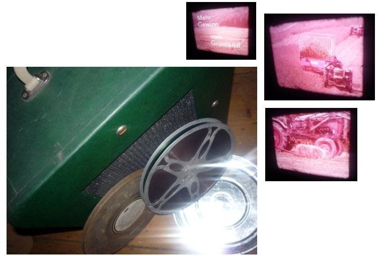 16mm film MeerOpbrengst in de Veeteelt -duits - 35min, Ophalen of Verzenden, 16mm film