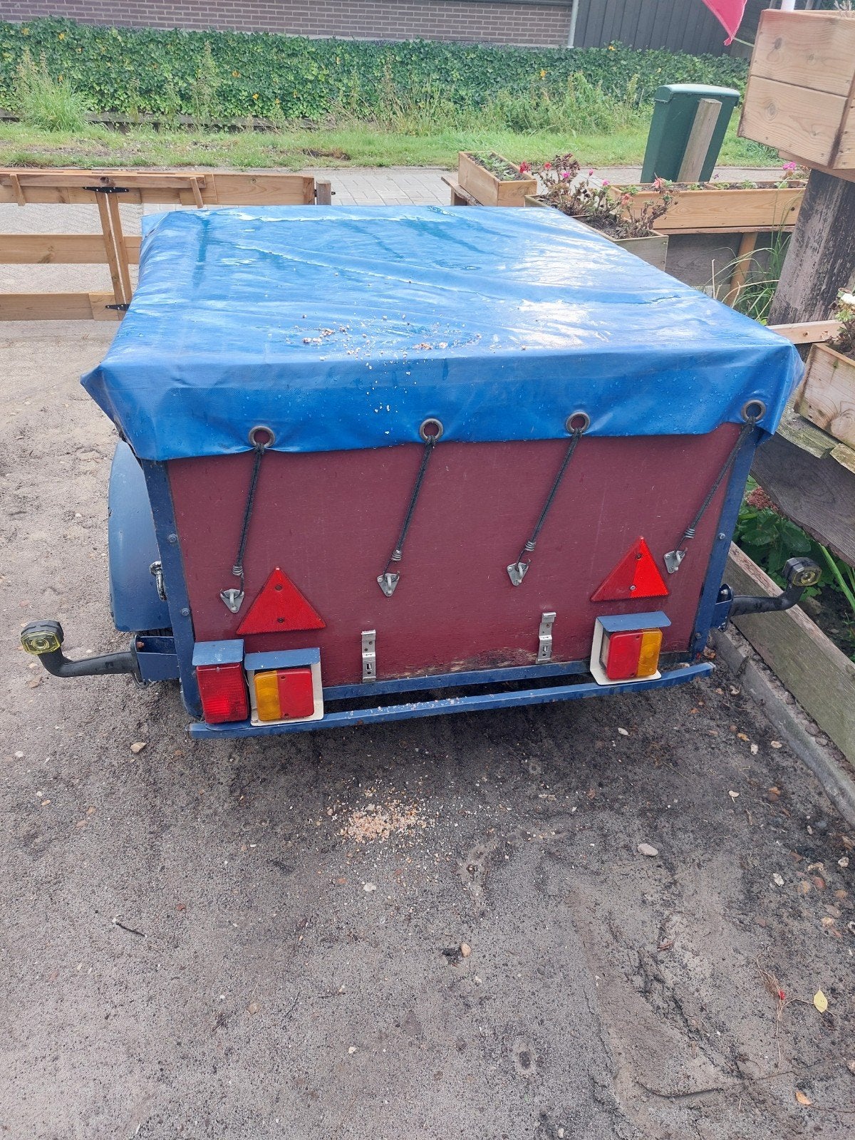 kleine aanhanger., Auto diversen, Aanhangers en Bagagewagens, Ophalen