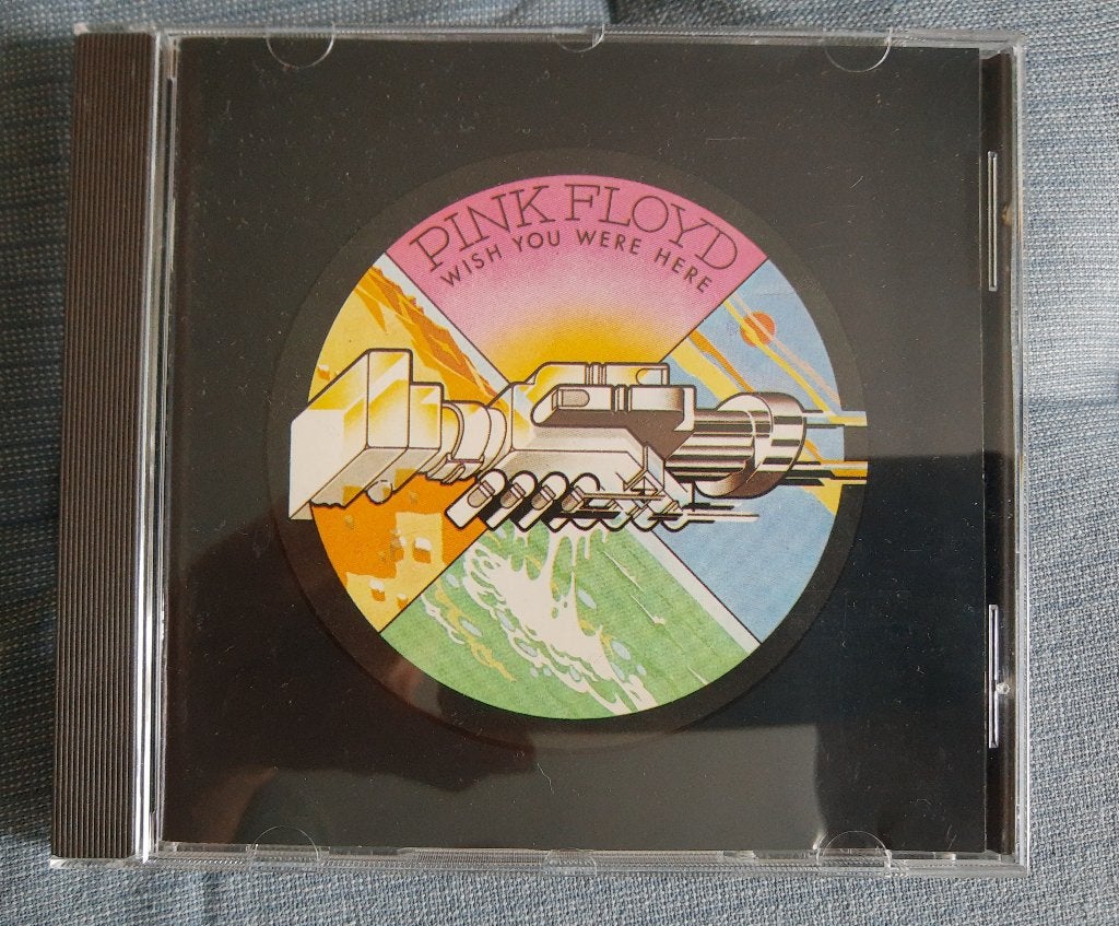 Pink Floyd - Wish You Were Here  CD Holland pressing, Cd's en Dvd's, Ophalen of Verzenden, Gebruikt, Progressive