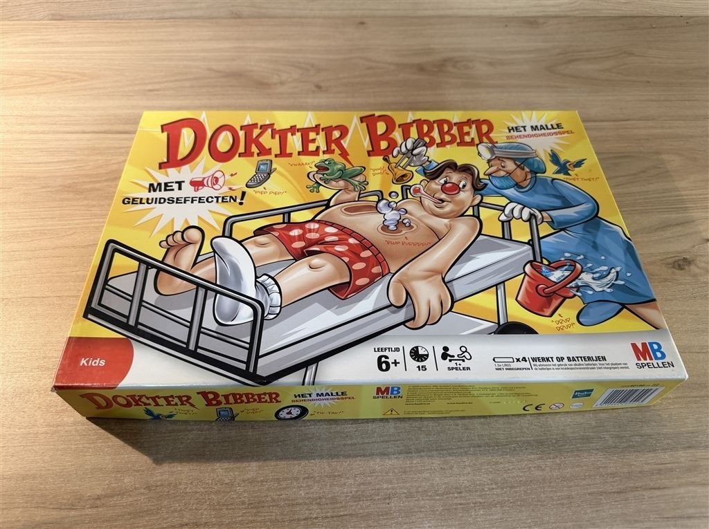 Dokter bibber gele - s6938, Verzenden, Zo goed als nieuw