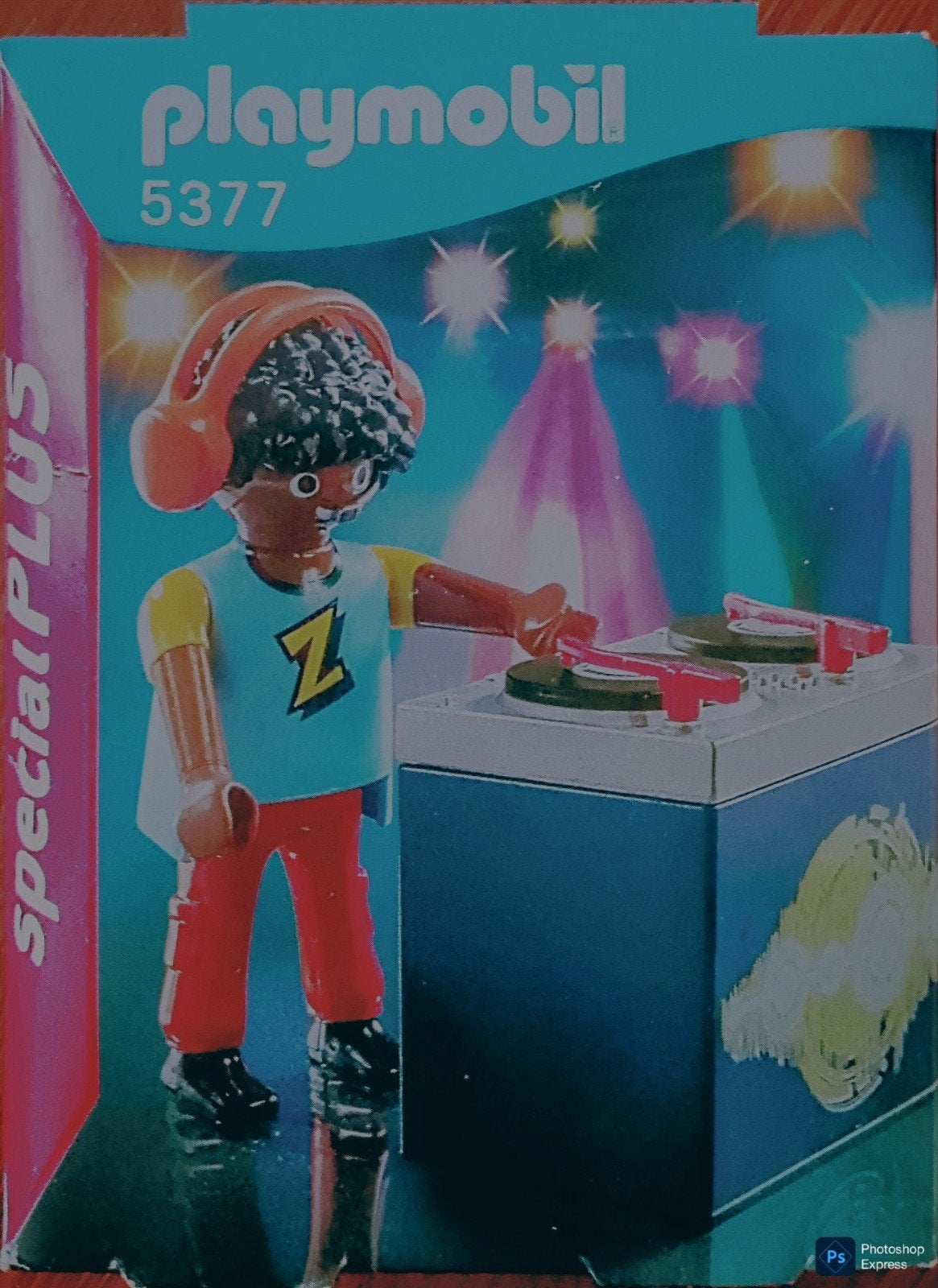 Special Plus DJ "Z" 5377, Ophalen of Verzenden, Gebruikt, Complete set
