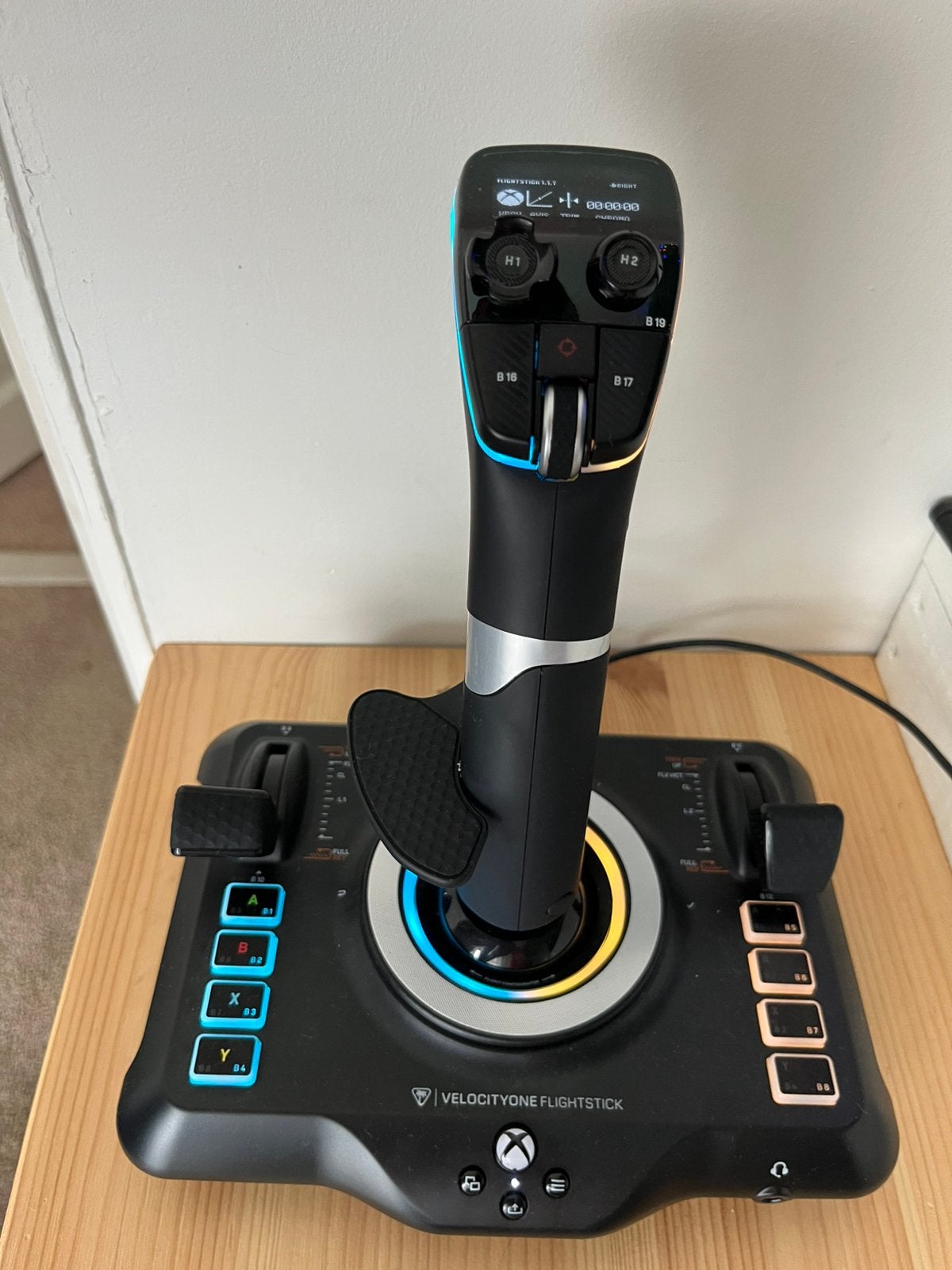 VelocityOne flightstick, Verzenden, Zo goed als nieuw