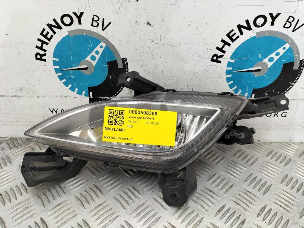 HYUNDAI I30 MISTLAMP 2013, Ophalen of Verzenden, Gebruikt, Stiba lid