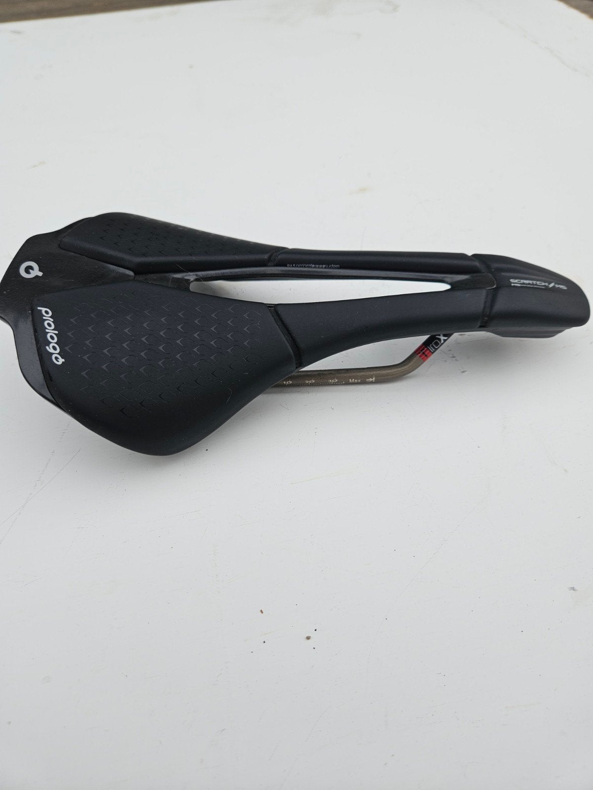 Prologo Scratch M5 Zadel - Zo goed als nieuw, Fietsen en Brommers, Kunststof, Ophalen of Verzenden, Zo goed als nieuw, Prologo