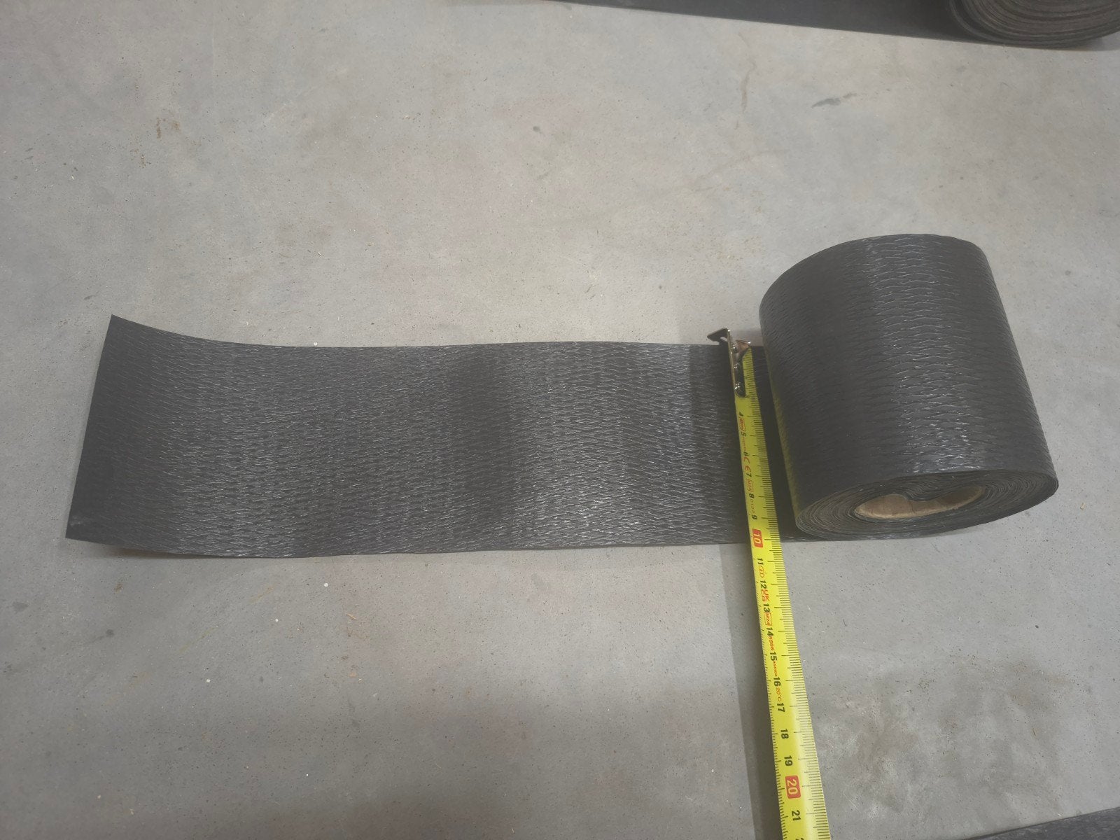 DPC rollen, 10, 20 en 60cm, Doe-het-zelf en Verbouw, Zeil en Folie, Ophalen of Verzenden, Zo goed als nieuw, Minder dan 5 m², Overige typen