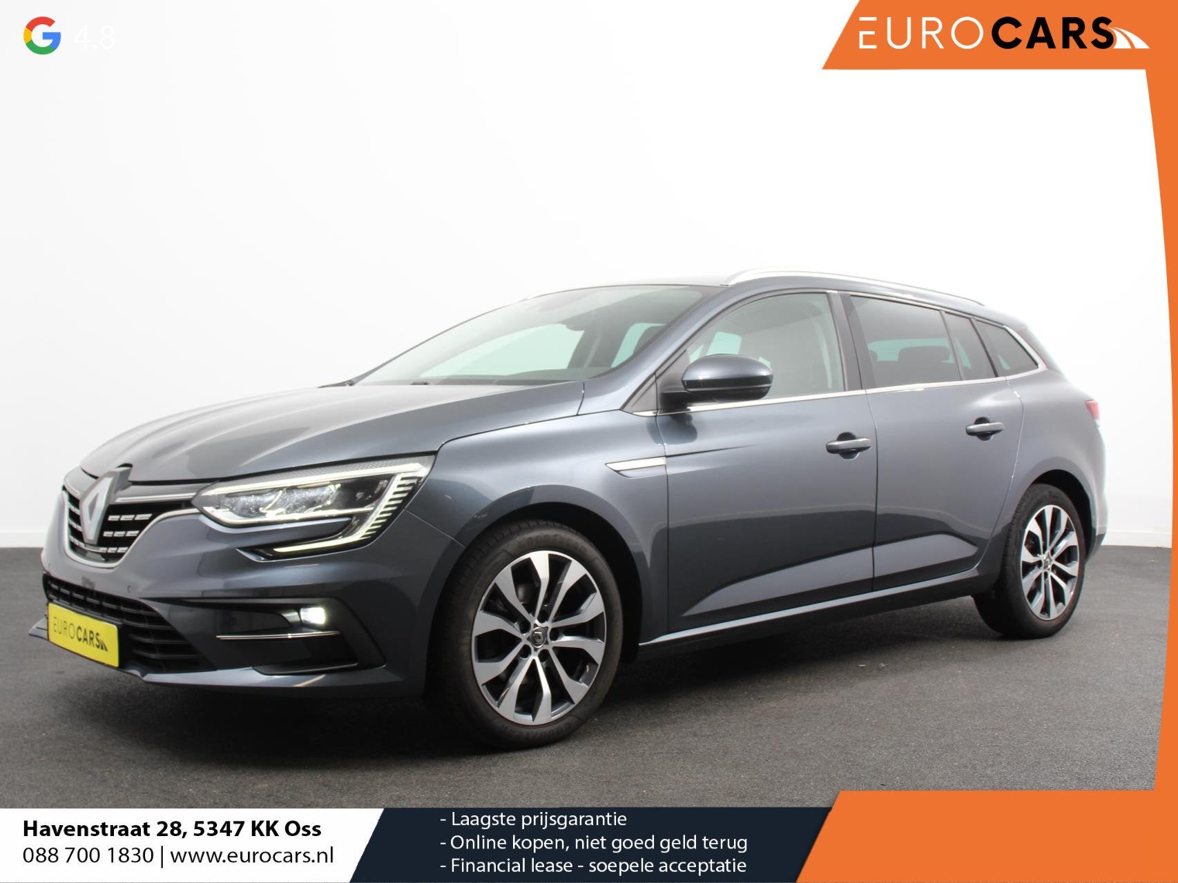 Renault Mégane Estate 1.3 TCe 140pk Automaat Intens Trekhaa, Auto's, Renault, Stof, Gebruikt, Euro 6, 4 cilinders