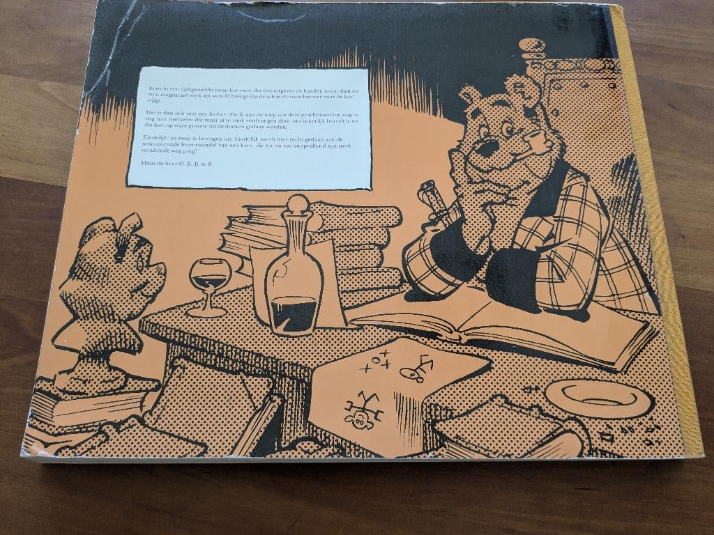 Marten Toonder Met uw welnemen, Gelezen, Marten Toonder, Eén stripboek, Ophalen of Verzenden
