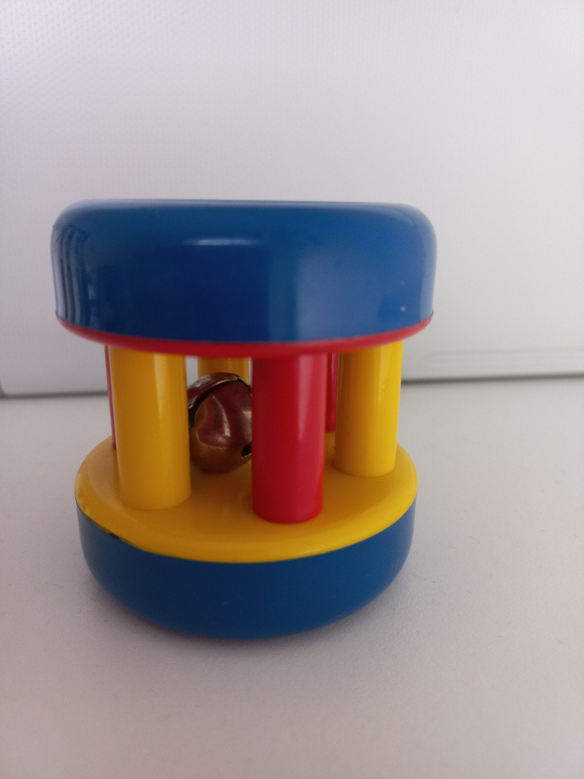 Ambi Toys Vintage "Bell Roller" Rammelaar, Ophalen of Verzenden, Zo goed als nieuw, Rammelaar, Met geluid