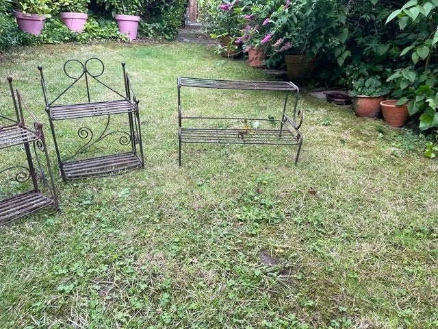 planten rekjes, Tuin en Terras, Ophalen, Gebruikt