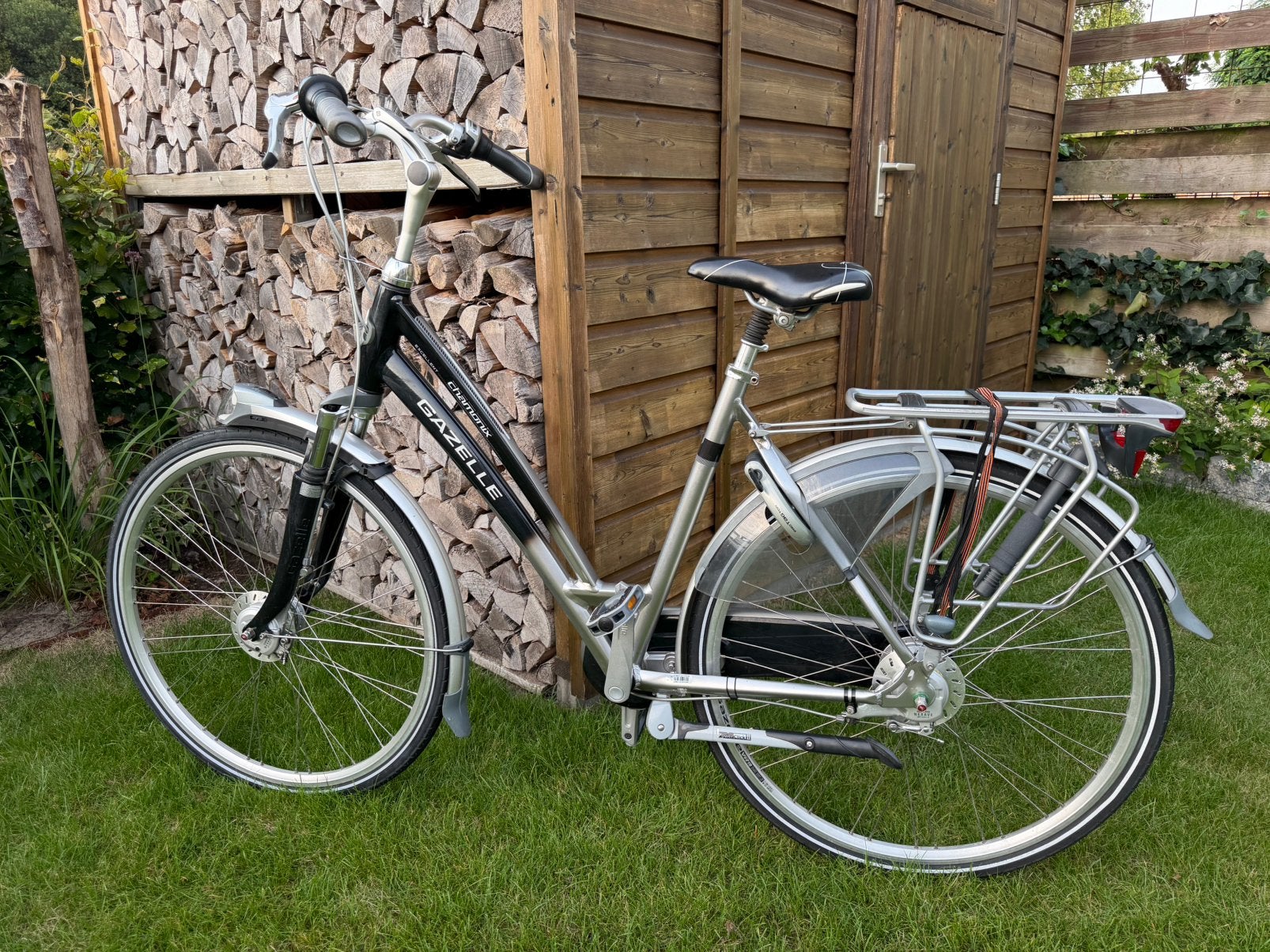 Gazelle Chamonix Excellent damesfiets 53 cm 8 versnellingen, Fietsen en Brommers, Fietsen | Dames | Damesfietsen, Ophalen, Gebruikt
