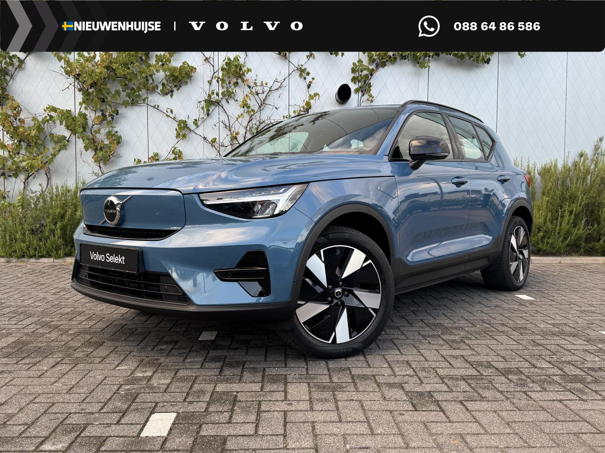 Volvo EX40 Single Motor Extended Range Plus 82 kWh | Warmtep