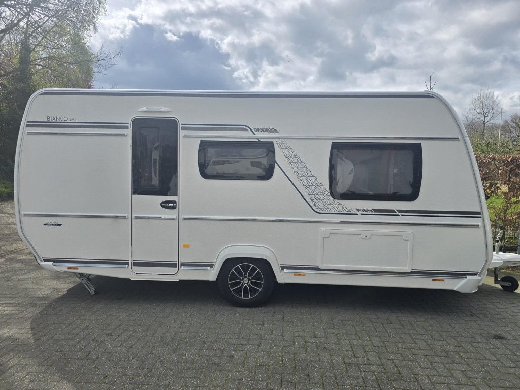 Fendt Bianco 465 SGE met nieuwe mover en verzw. as 1800kg, Caravans en Kamperen, Schokbreker, Tot en met 2, Bedrijf, Overige typen