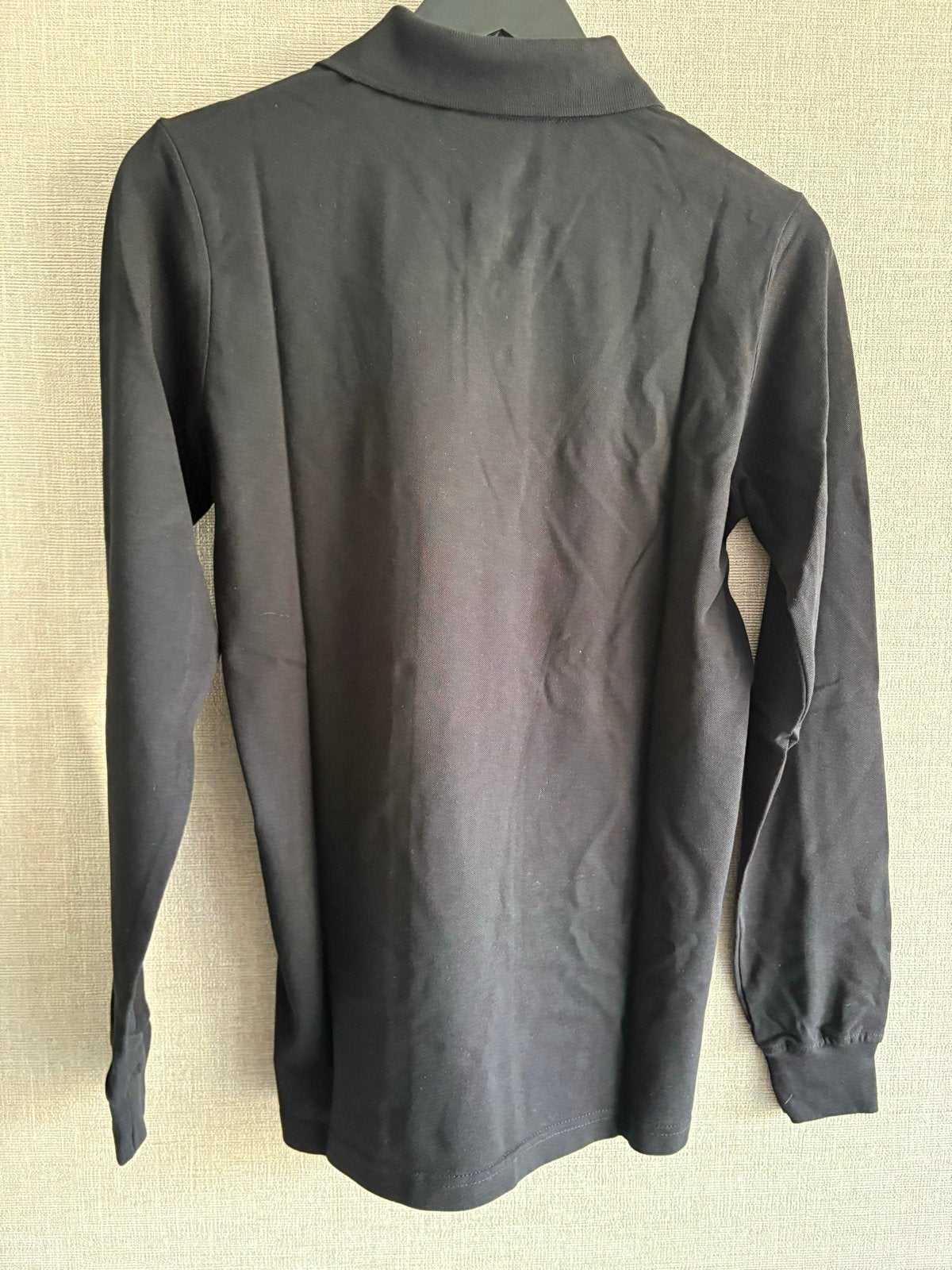 In Gold We Trust The Club Longsleeve Polo - Zwart - XS, Gold, Zwart, Gikd, Nieuw
