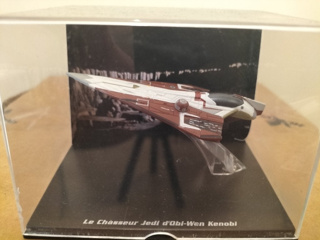 Obi-One Kenobi Jager, Ophalen of Verzenden, Zo goed als nieuw, Beeldje of Buste