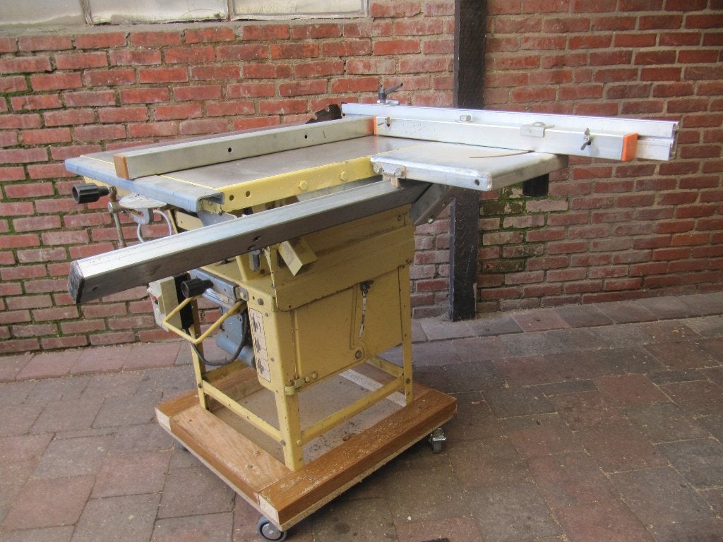 SCHEPPACH HM 2 houtcombi 220 V, Ophalen, Gebruikt