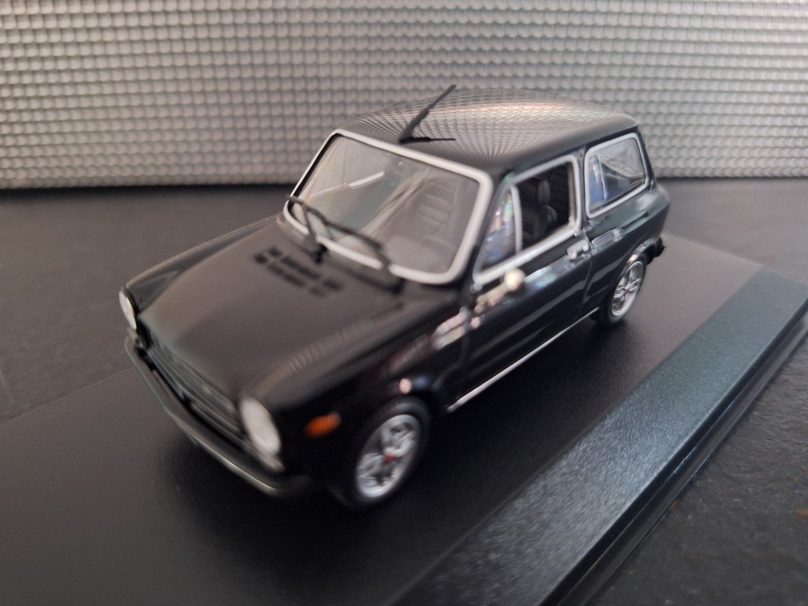 Autobianchi A112 Abarth 1974 Schaal 1:43, Overige merken, Nieuw, Ophalen of Verzenden, Maxichamps